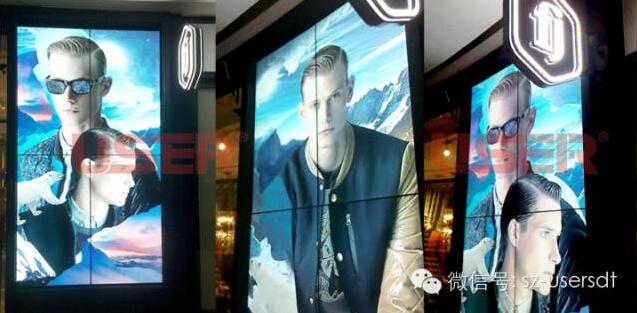 廈門馬克華菲品牌展示櫥窗 廈門馬克華菲品牌展示櫥窗