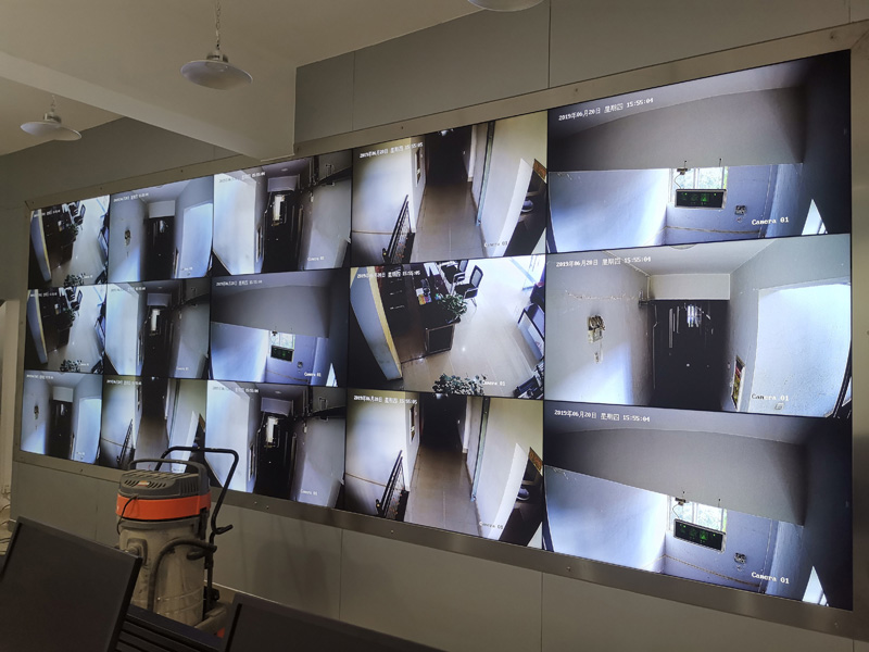 智慧城市中液晶拼接屏系統的解決方案